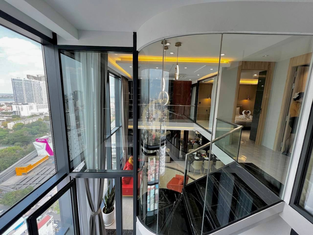 Penthouse 3 Bedroom for rent at Aeon1 Supermarket
