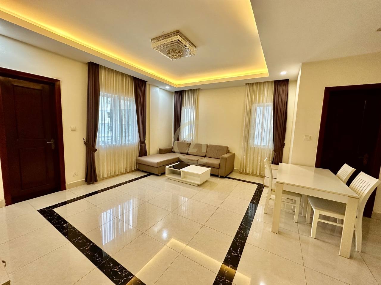 Apartment 1 Bedroom for rent at Toul Tompong
