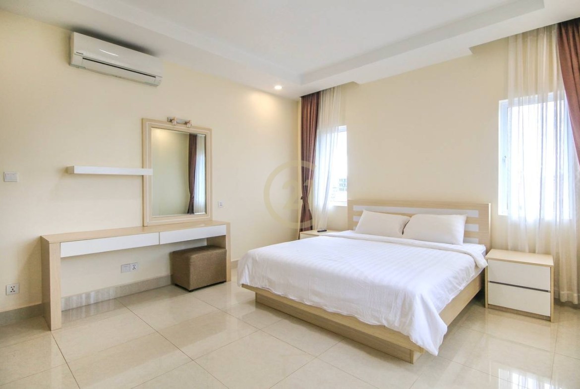 Apartment 1 Bedroom for rent at Toul Tompong