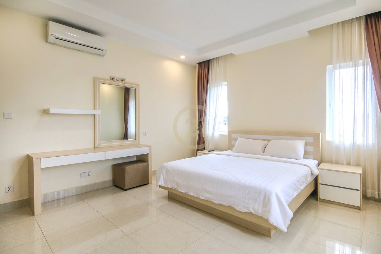 Apartment 1 Bedroom for rent at Toul Tompong