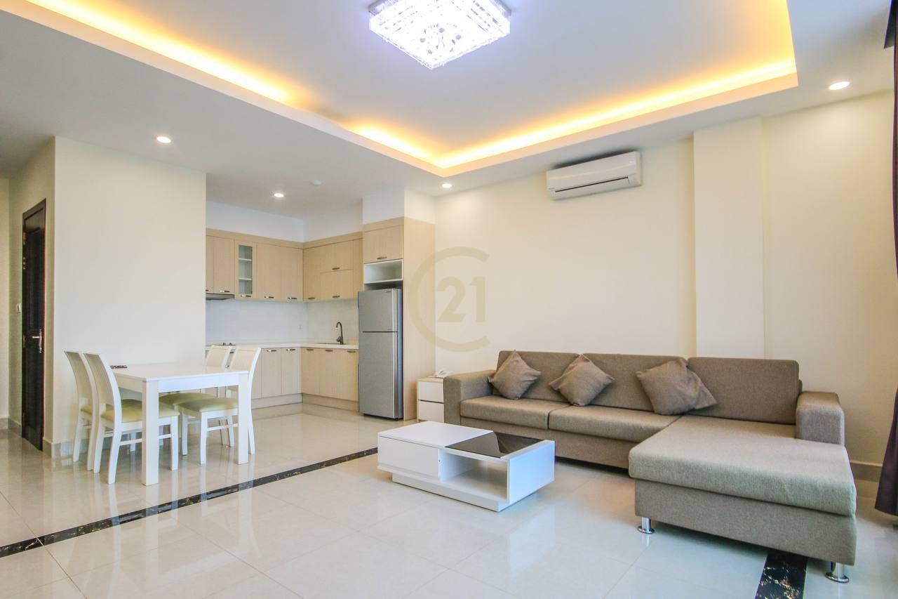 Apartment 1 Bedroom for rent at Toul Tompong