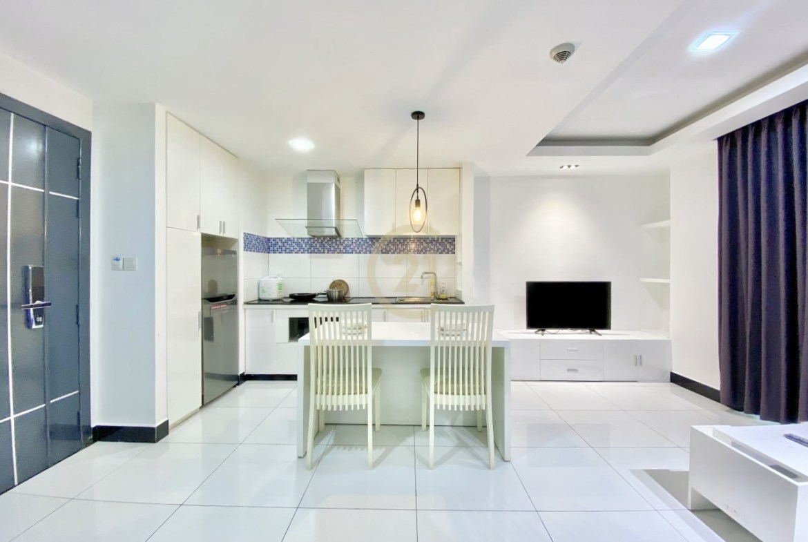 Luxury One Bedroom for rent at BKK3