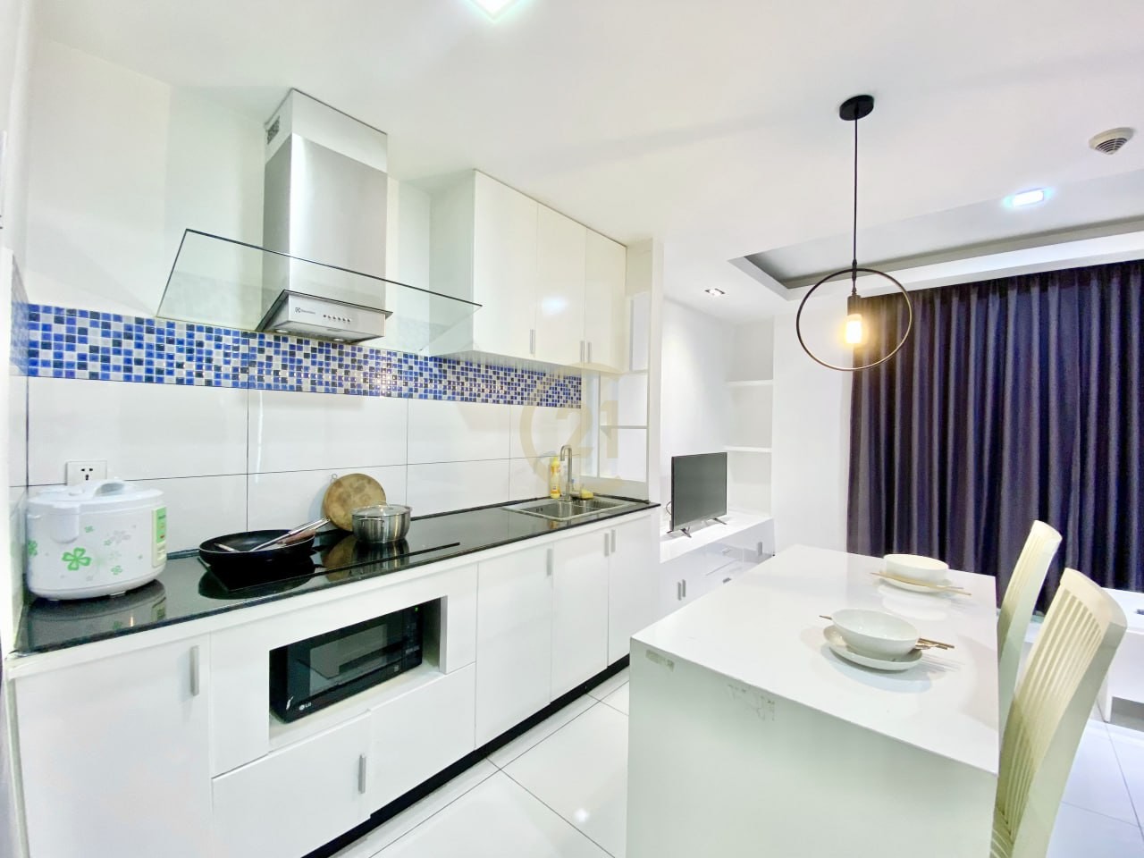 Luxury One Bedroom for rent at BKK3