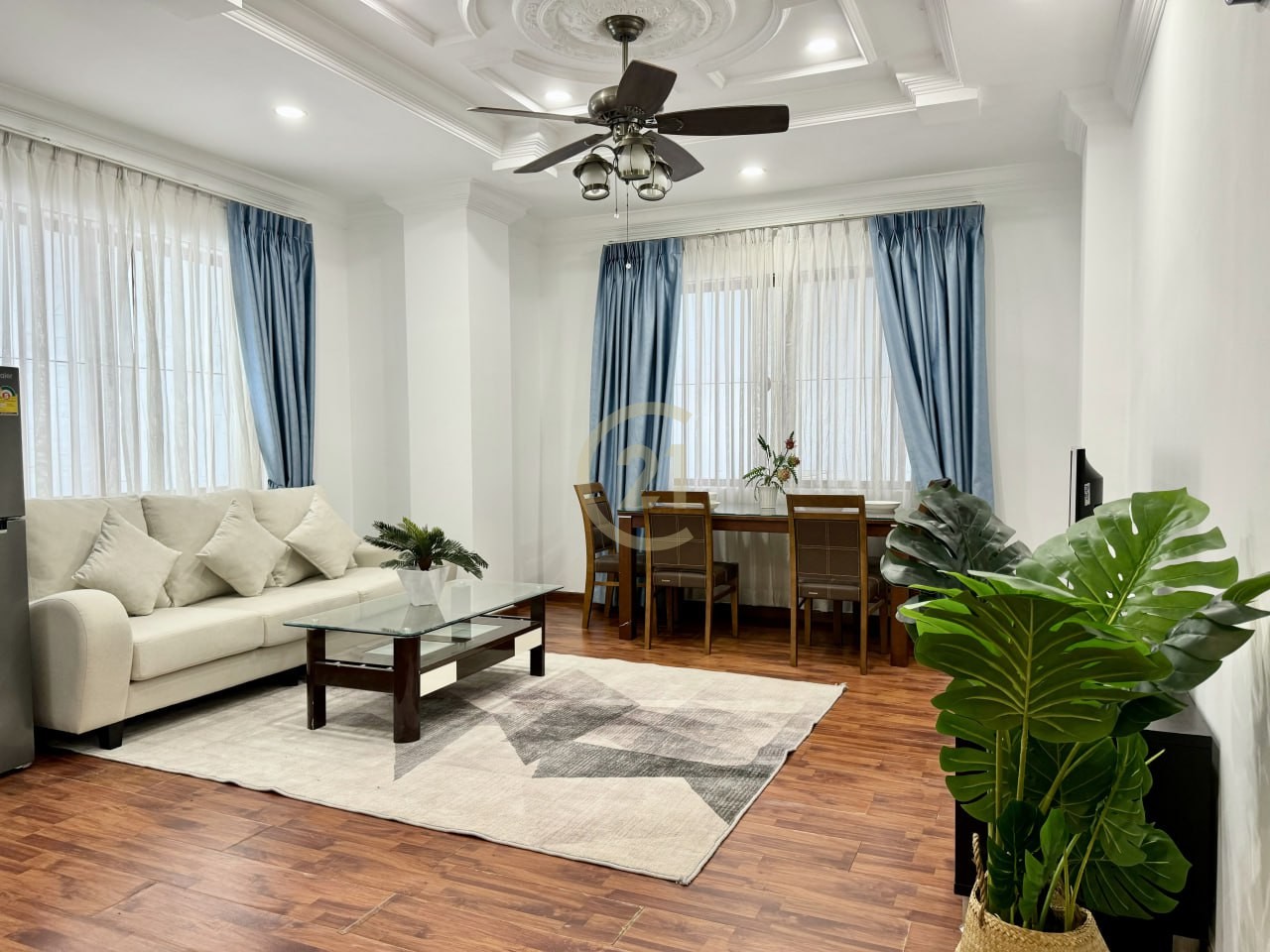 BKK1 | Furnished 2BR (100sqm) For Rent