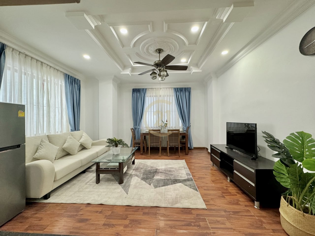 BKK1 | Furnished 2BR (100sqm) For Rent