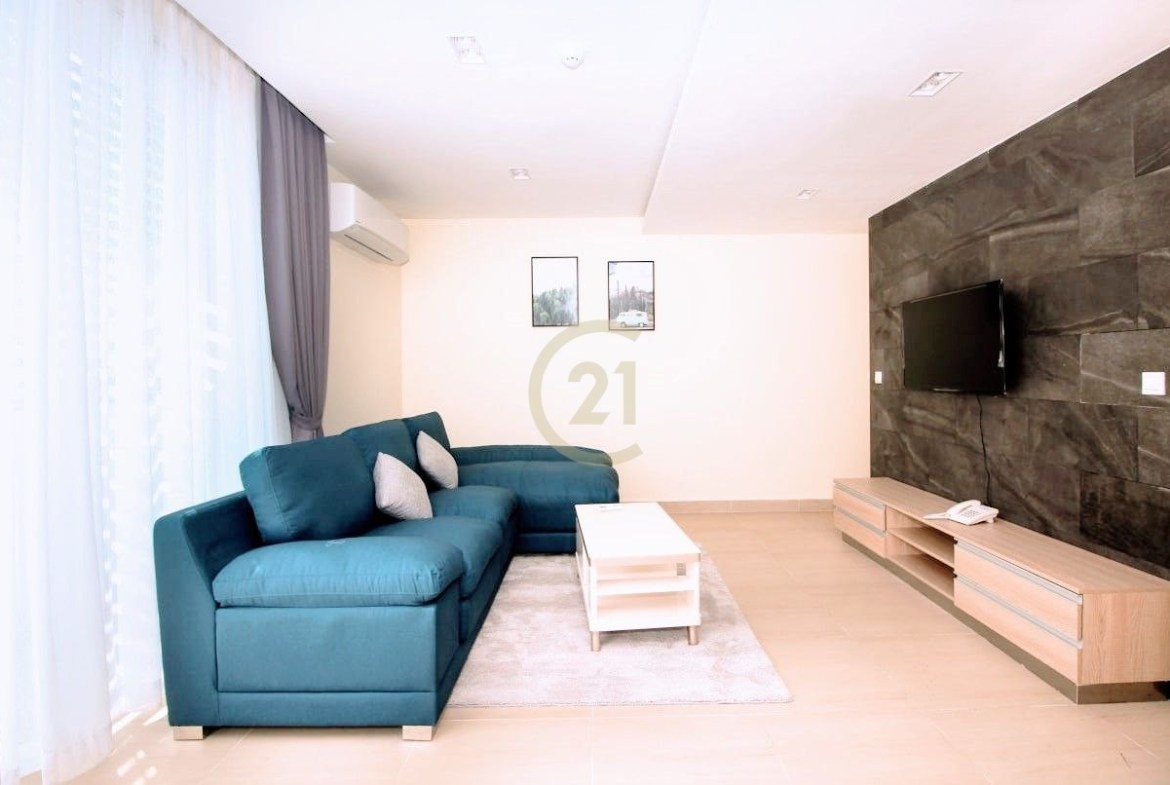 Western 2 Bedroom for rent at BKK1