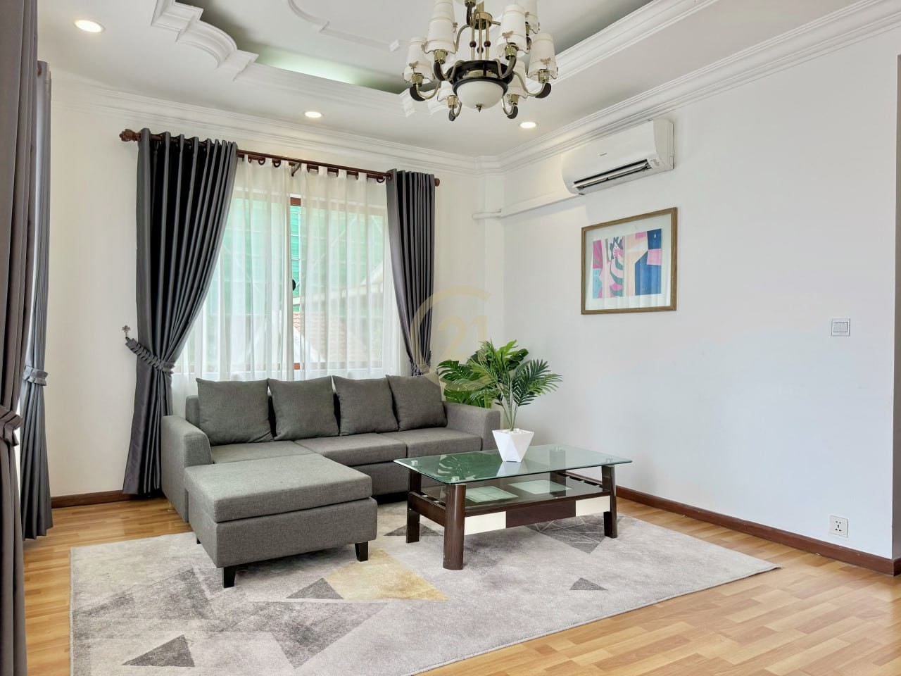 Apartment 1 Bedroom for rent at BKK1