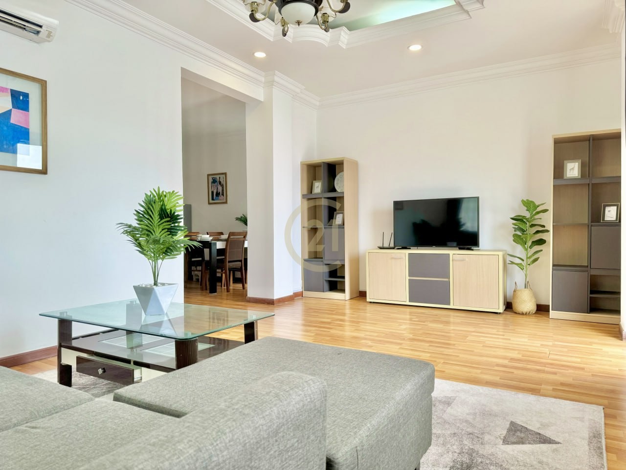 Apartment 1 Bedroom for rent at BKK1