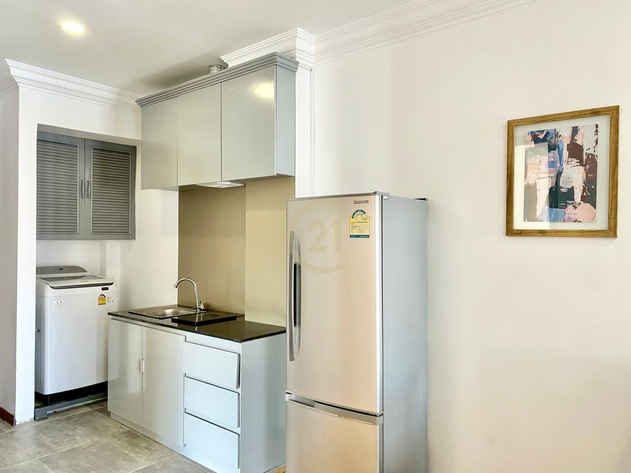 Apartment 1 Bedroom for rent at BKK1