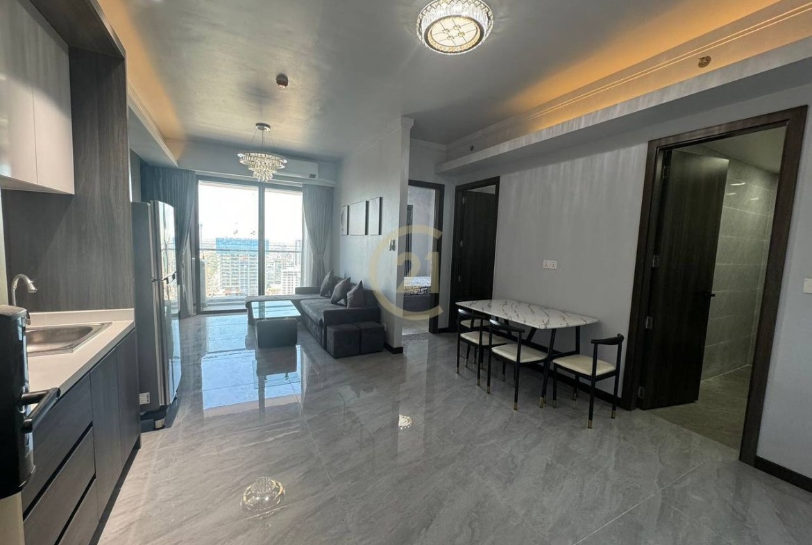 Condo 2 Bedroom for rent at Agile BKK1