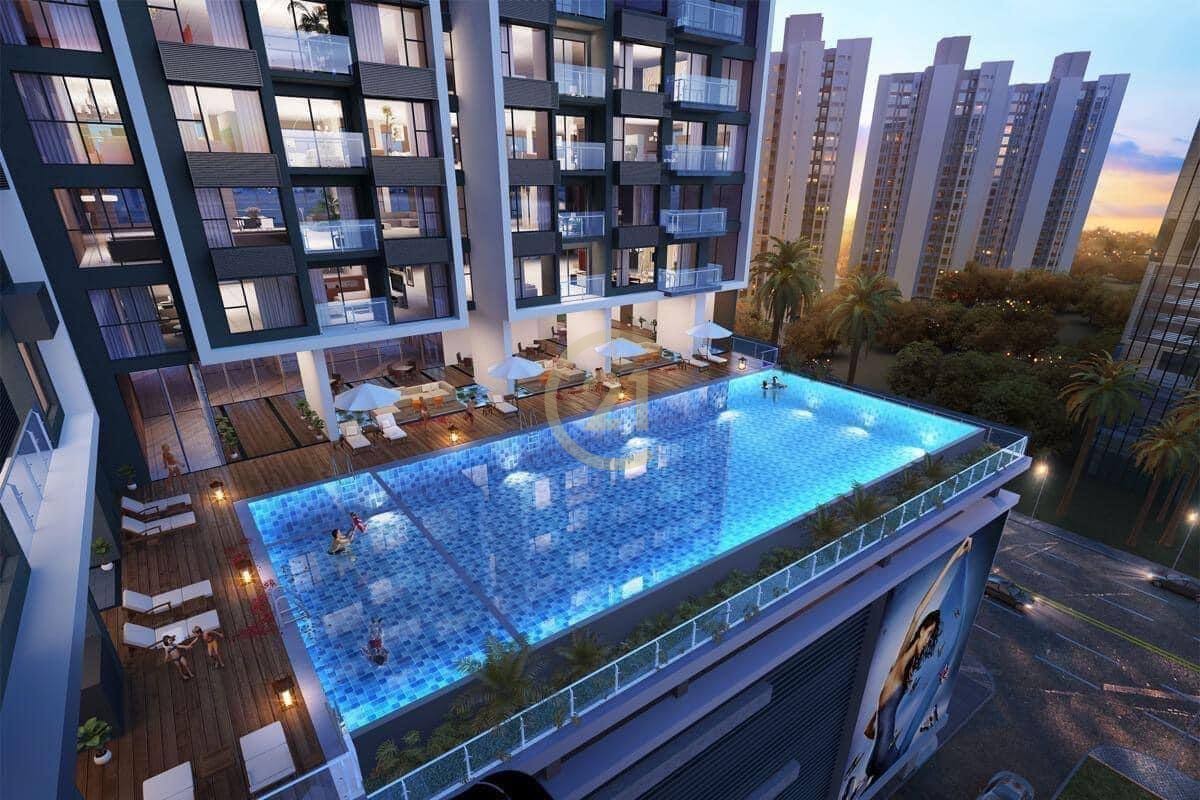 Condo 2 Bedroom for rent at Agile BKK1