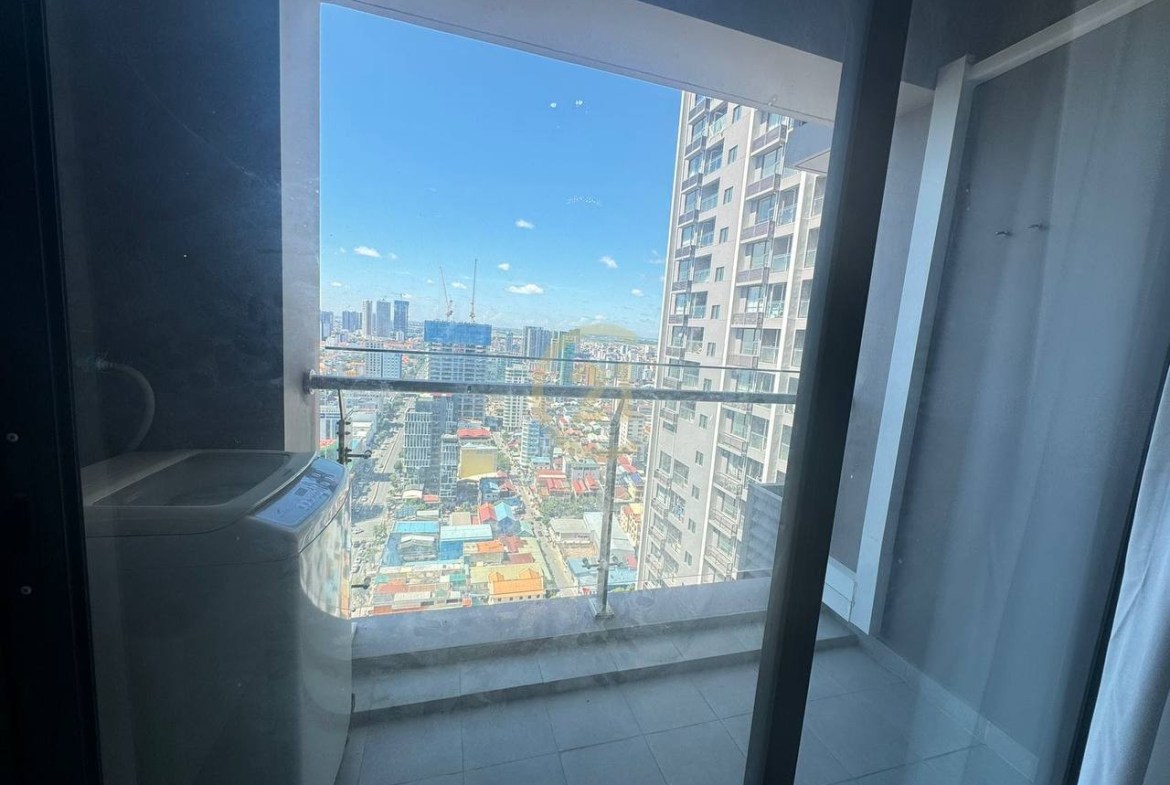 Condo 2 Bedroom for rent at Agile BKK1