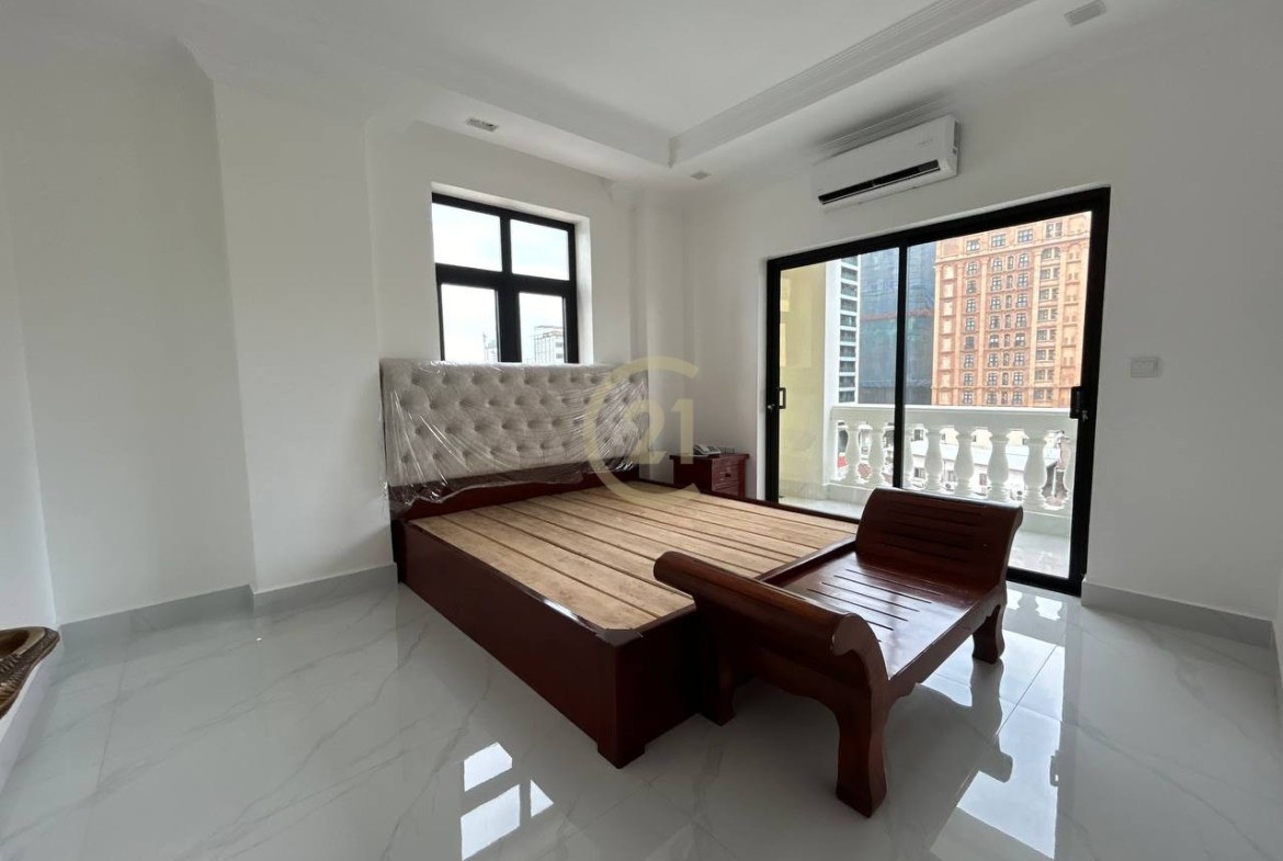 Brand New One Bedroom For Rent At BKK1