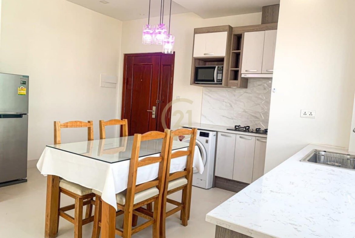 Cozy 1 Bedroom for Rent at Tonle bassac