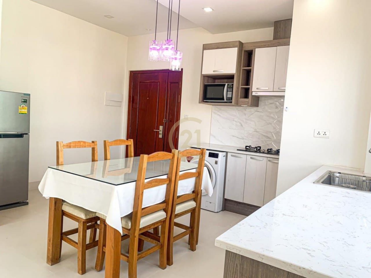 Cozy 1 Bedroom for Rent at Tonle bassac