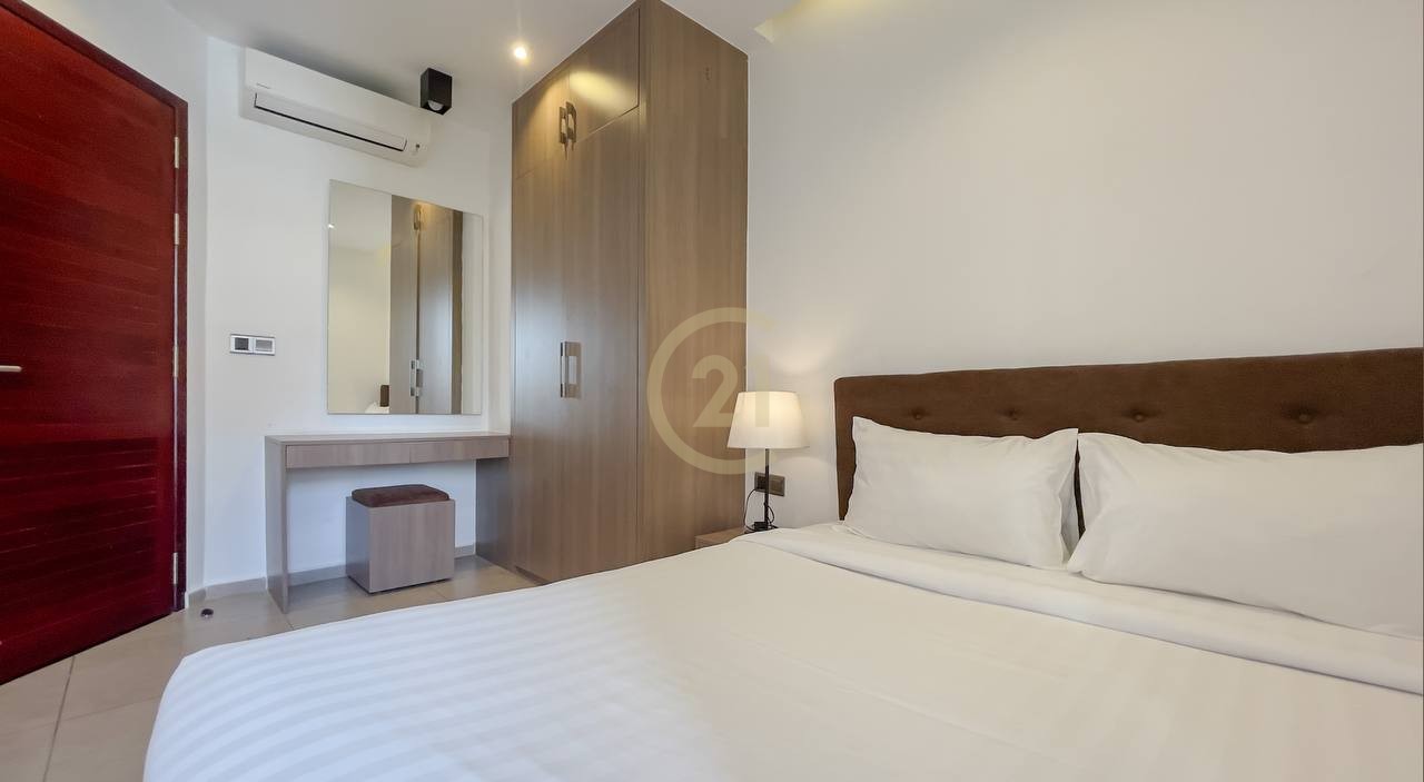 Modern Two Bedroom For Rent At BKK2