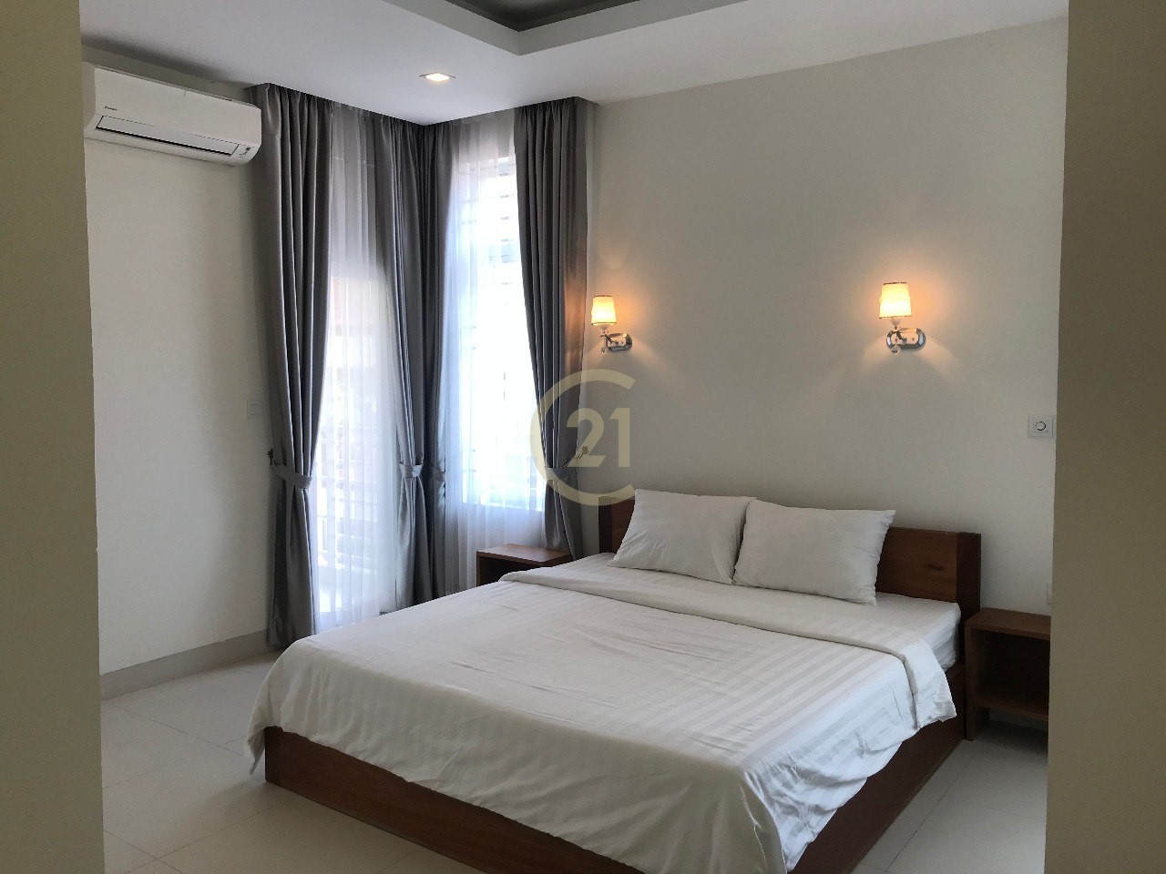 Modern Two Bedroom For Rent At Tonle Bassac