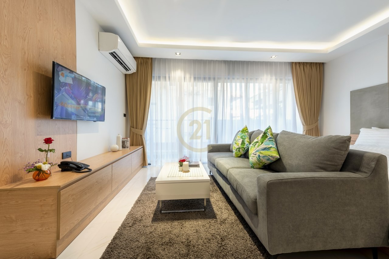 Modern Studio Room For Rent at BKK1