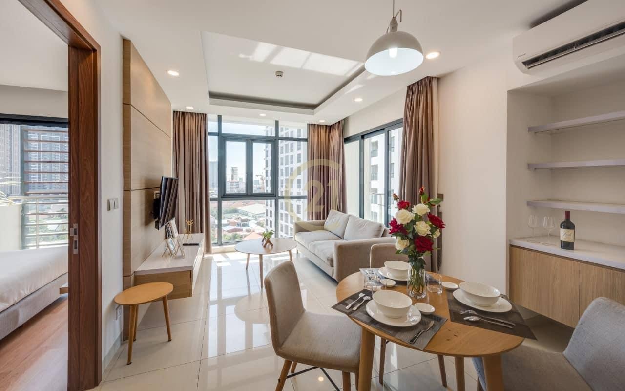 Cozy 1 Bedroom For Rent at Chamka Mon