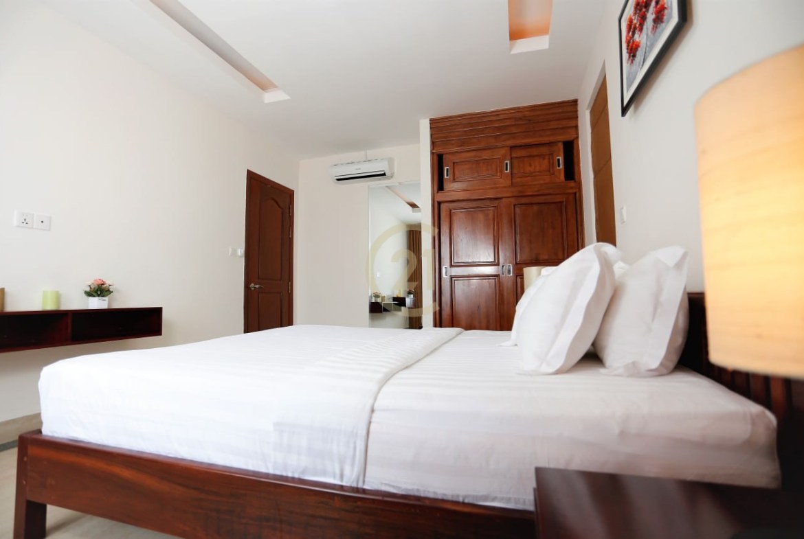 Nice One Bedroom For Rent at Chroy Chongva