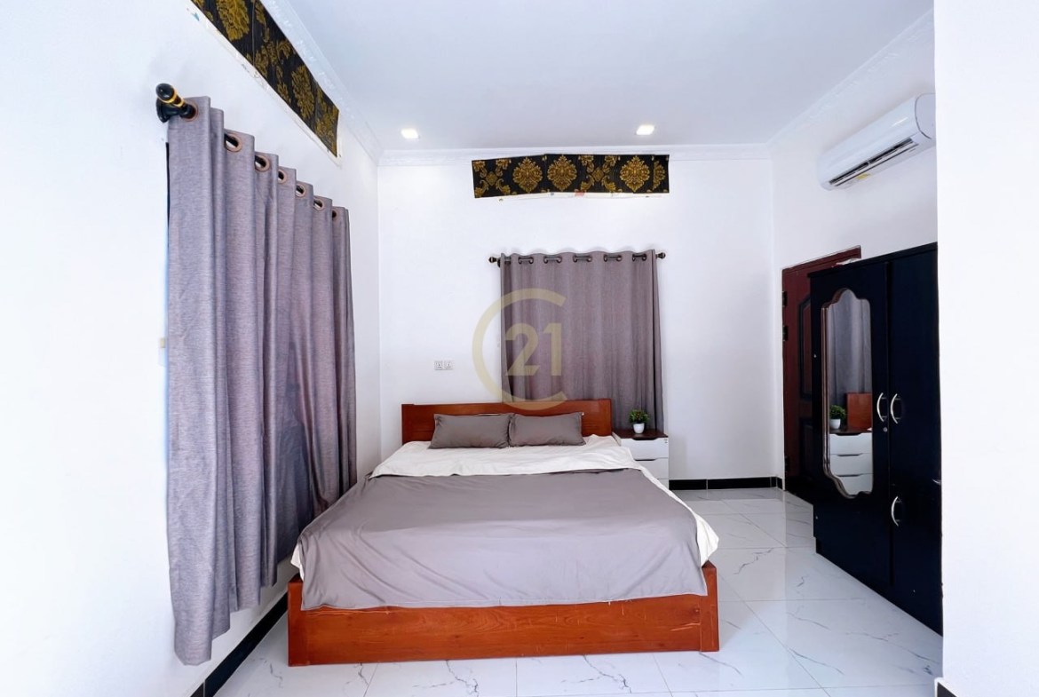 Nice Duplex One Bedroom For Rent At Sen Sok