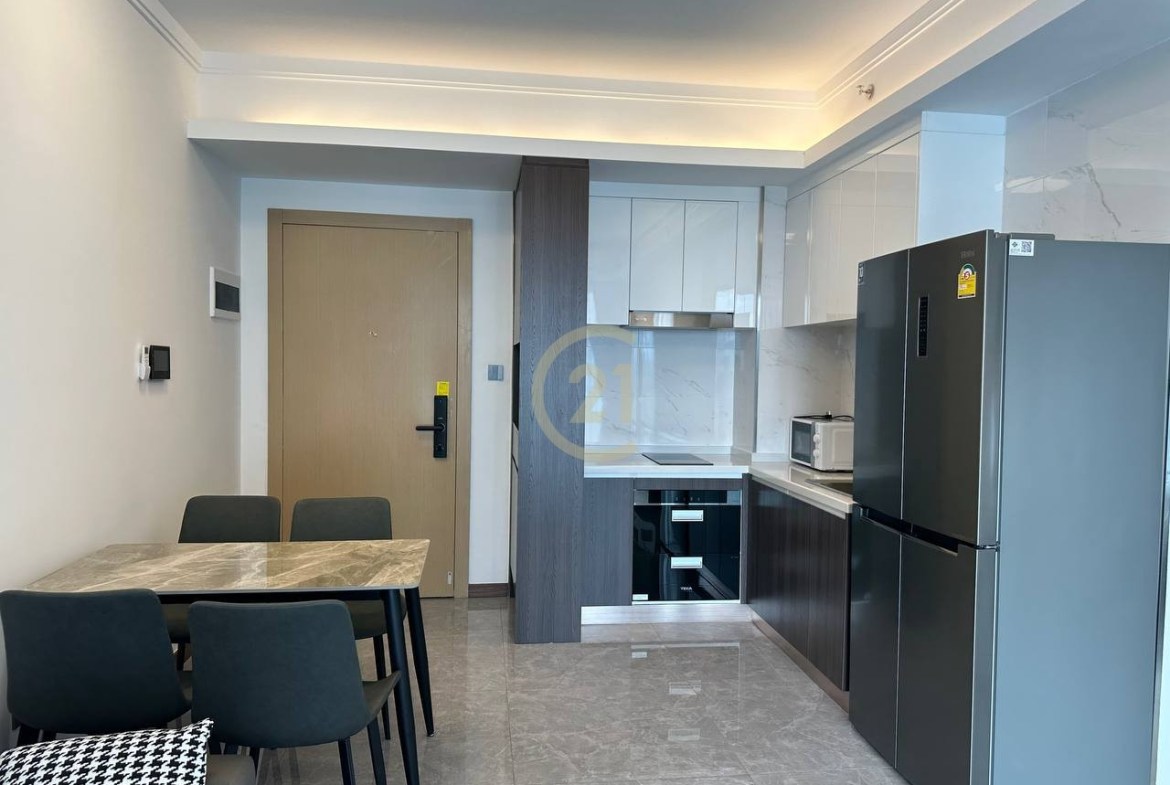 Nice Condo Two bedroom For Rent At BKK2