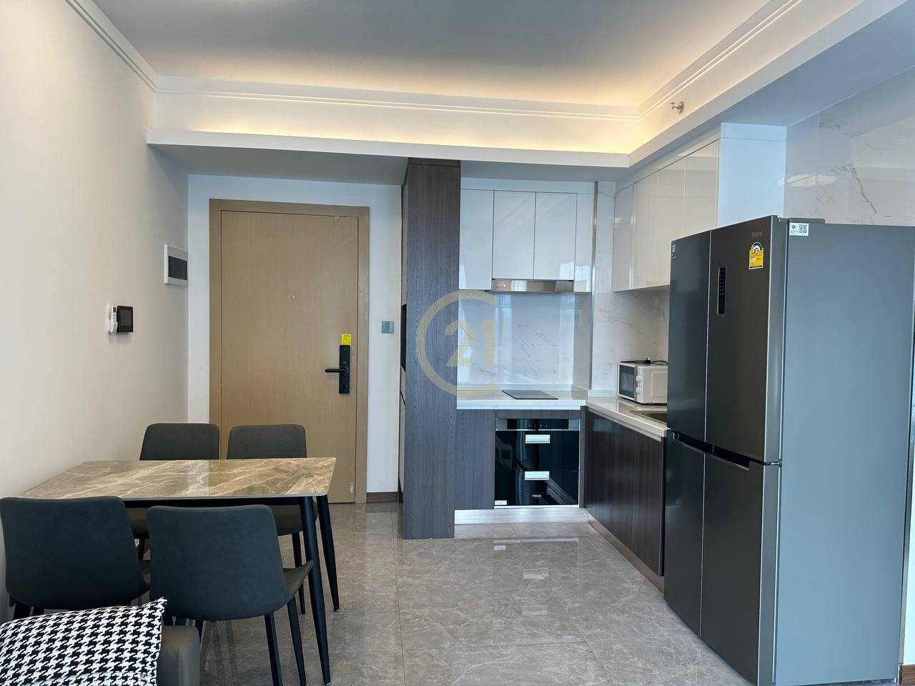 Nice Condo Two bedroom For Rent At BKK2