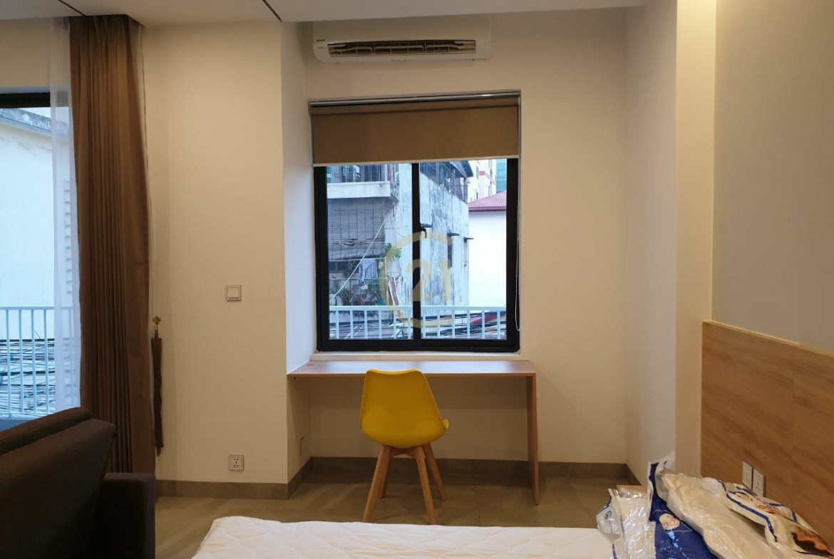 Nice Condo Studio Room For Rent At Tonle Bassac