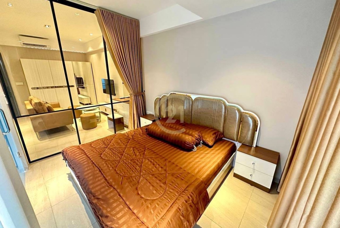 Condo 1 Bedroom for Rent at Toul Kork