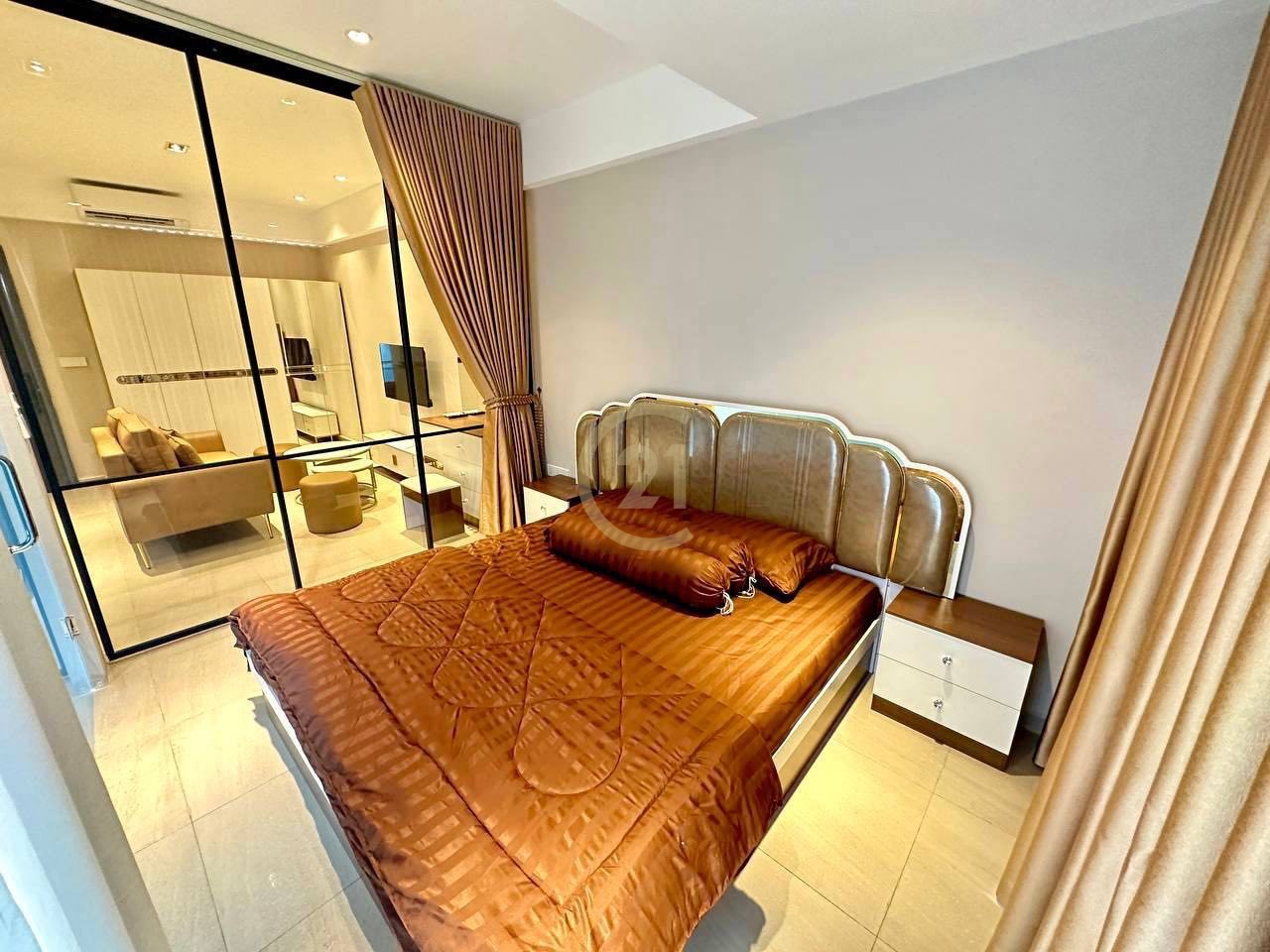 Condo 1 Bedroom for Rent at Toul Kork