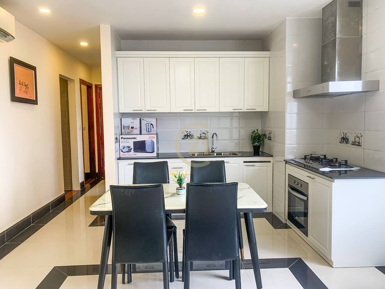 Nice Two Bedroom For Rent At BKK1