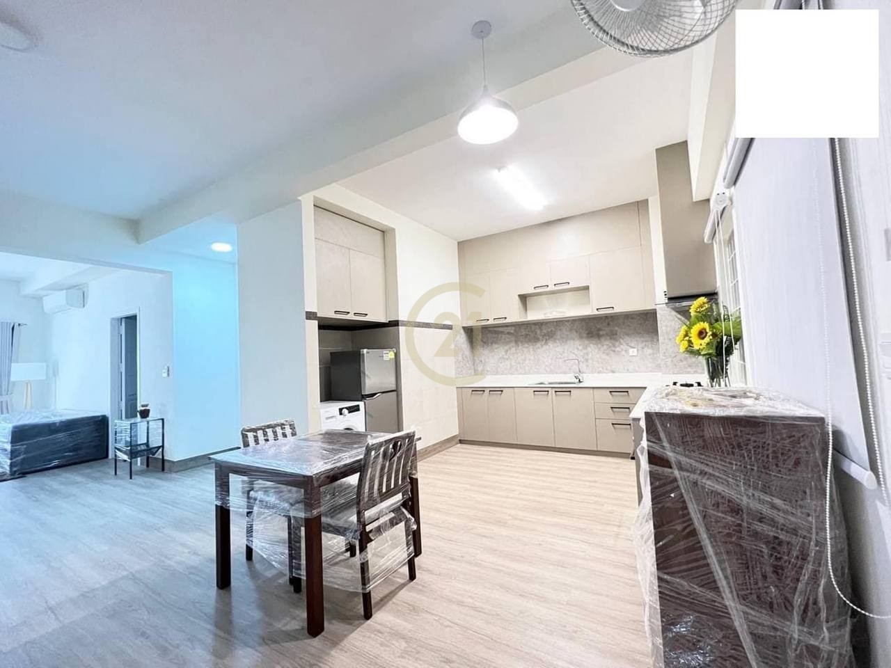 Nice One Bedroom For Rent At BKK1