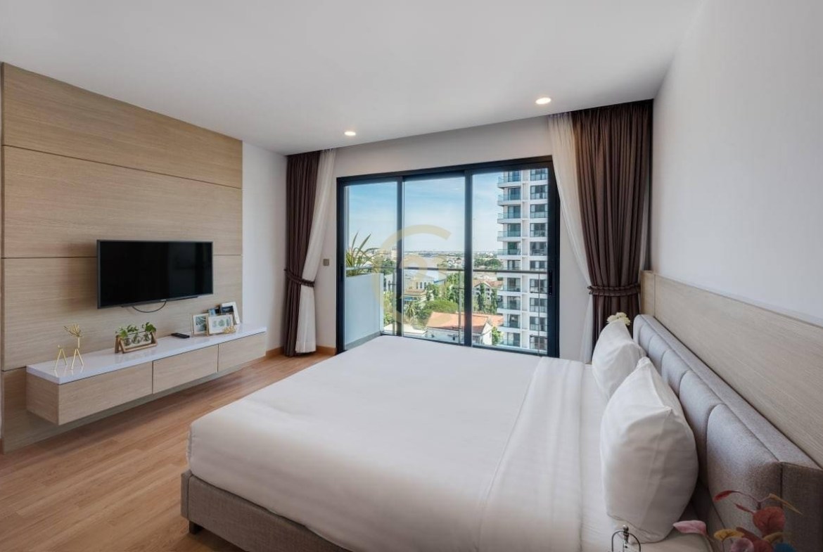 Nice Studio Room For Rent At Tonle Bassac