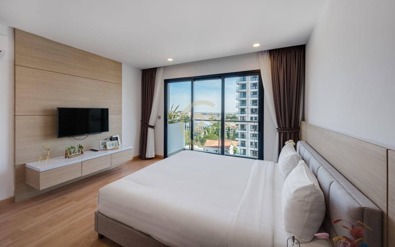 Nice Studio Room For Rent At Tonle Bassac