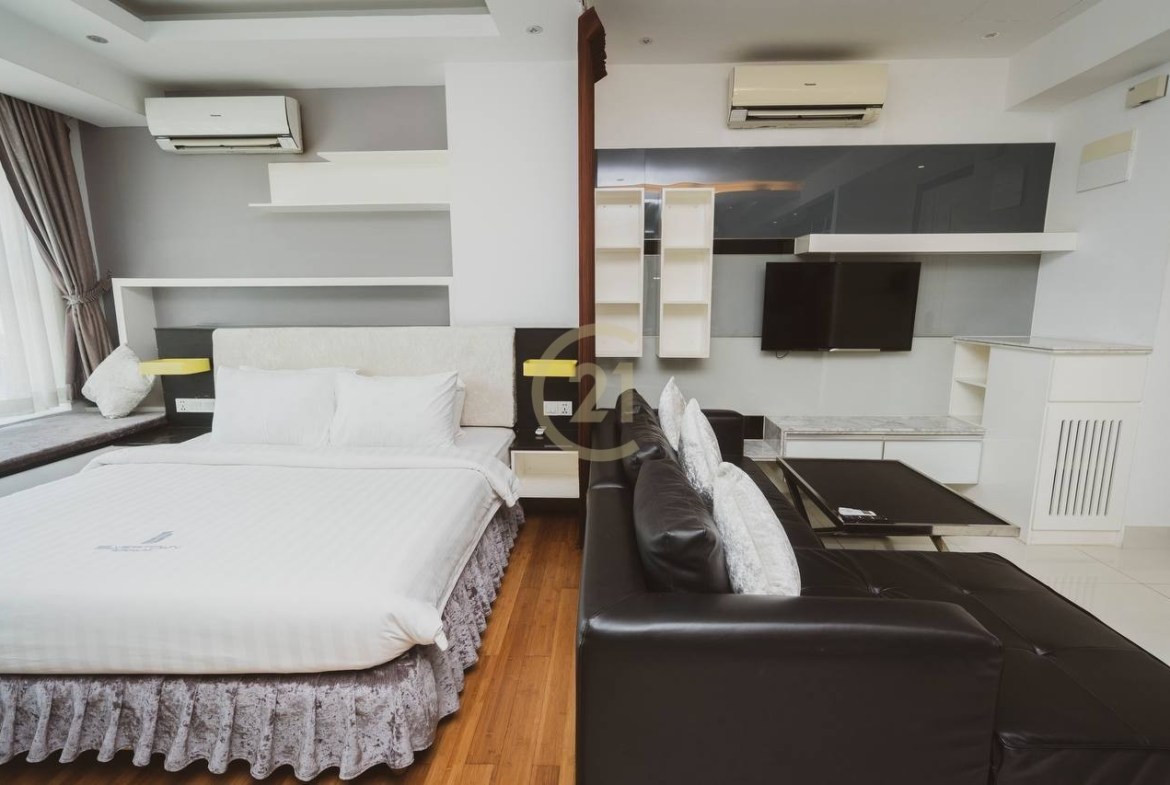 Brand New Studio Room for Rent at BKK1