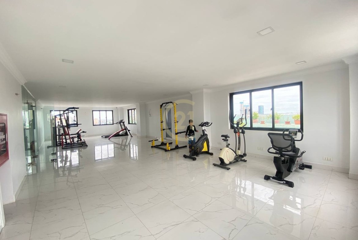 Nice One Bedroom For Rent At Psar Derm Thkov