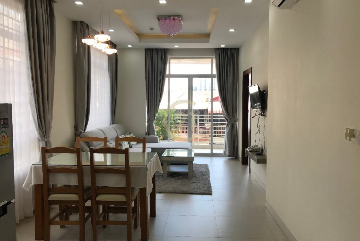 Modern Two Bedroom For Rent At Tonle Bassac