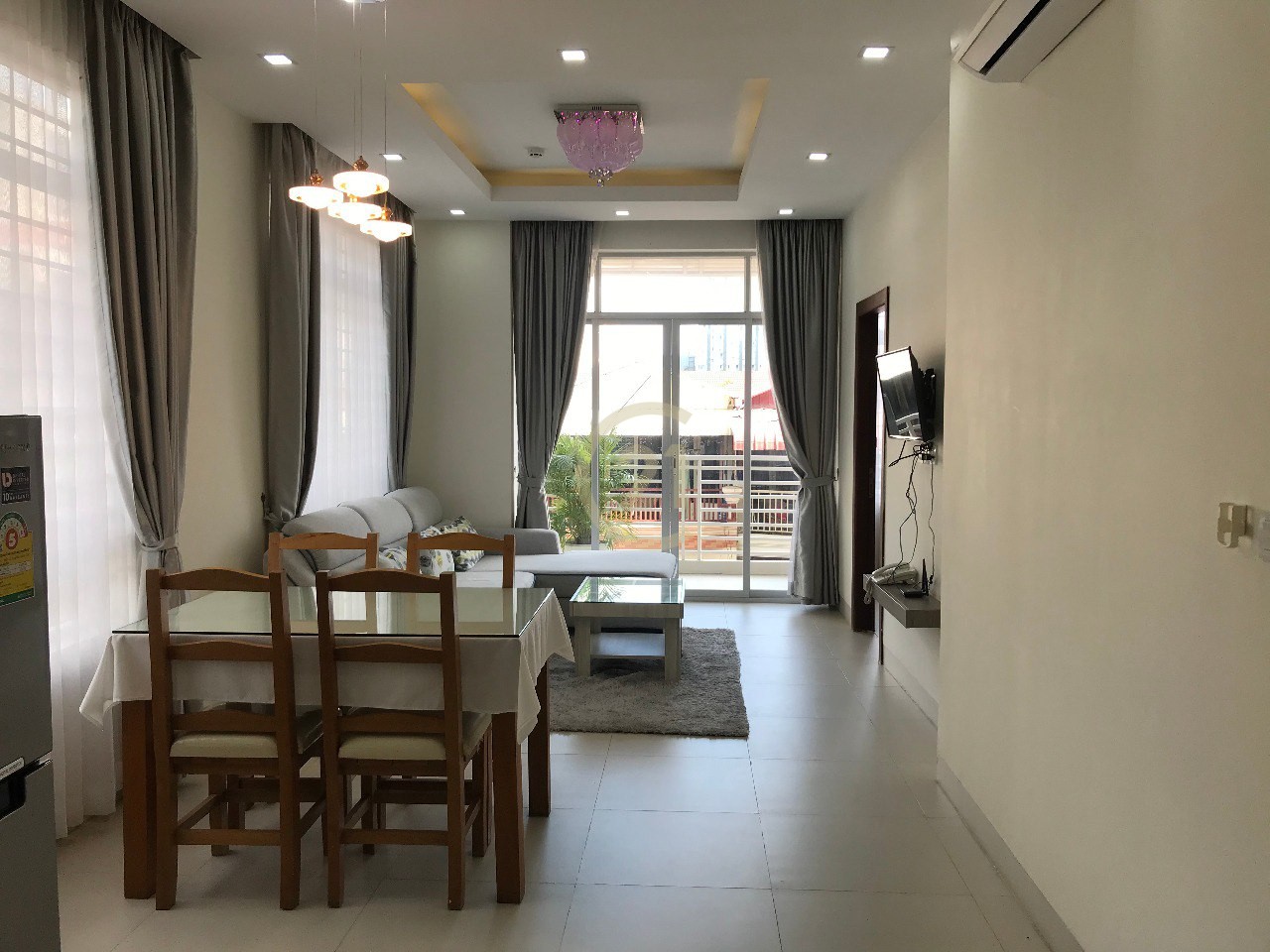 Modern Two Bedroom For Rent At Tonle Bassac