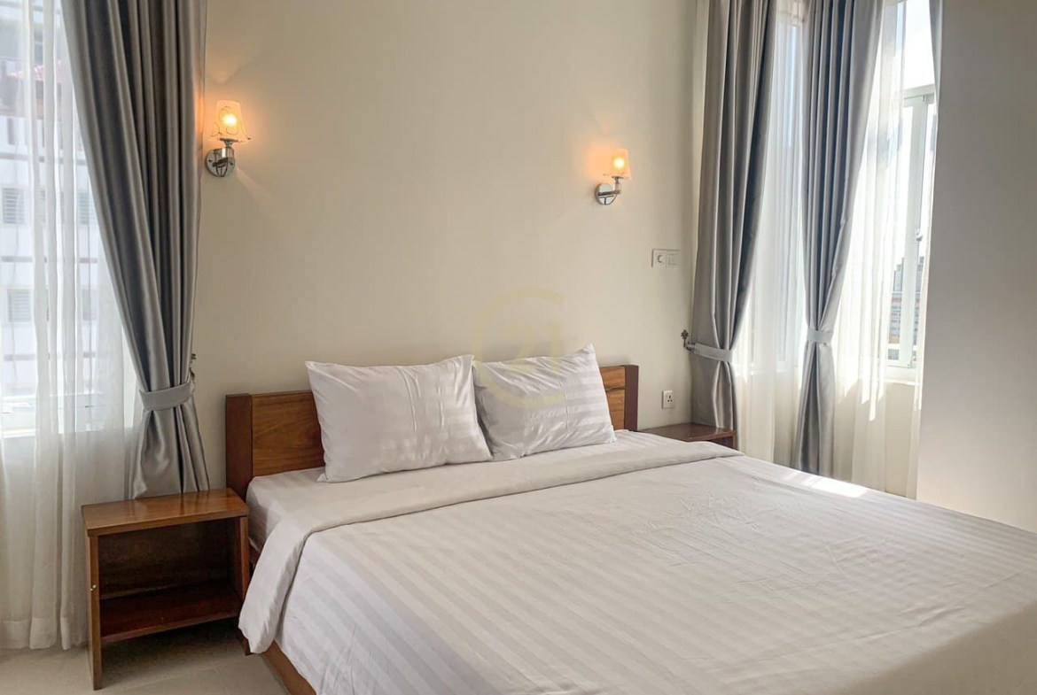 Modern One Bedroom For Rent At Tonle Bassac