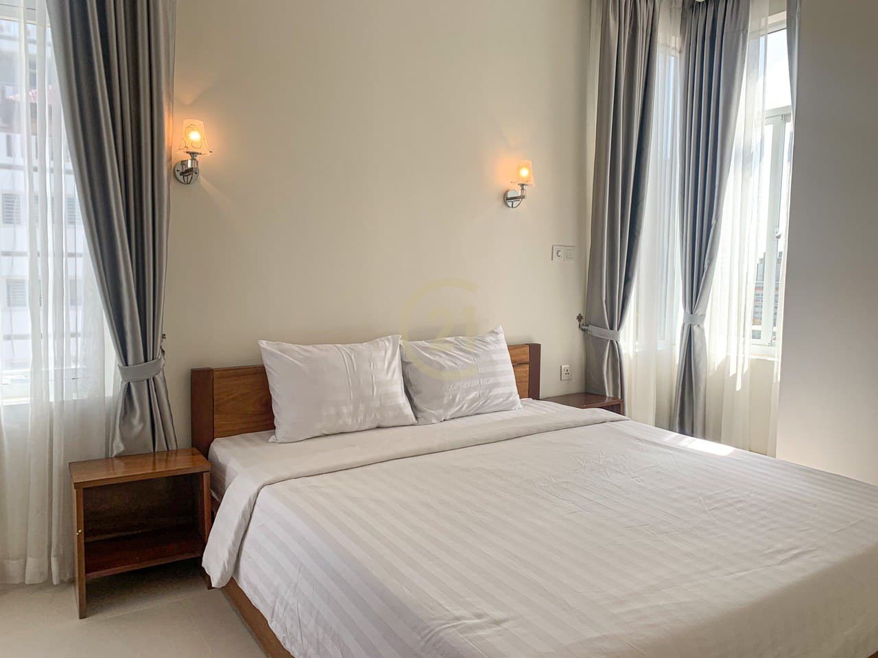 Modern One Bedroom For Rent At Tonle Bassac