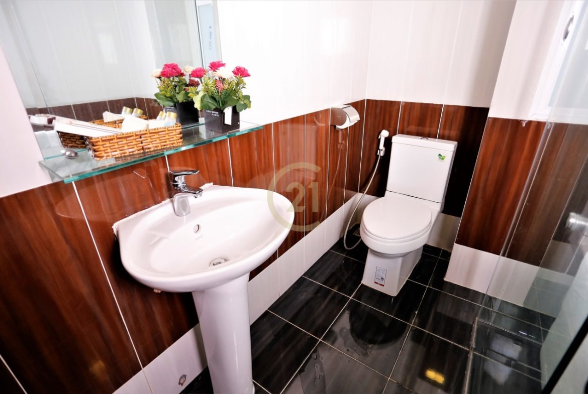 2 Bedroom for Rent at Chroy Chongva
