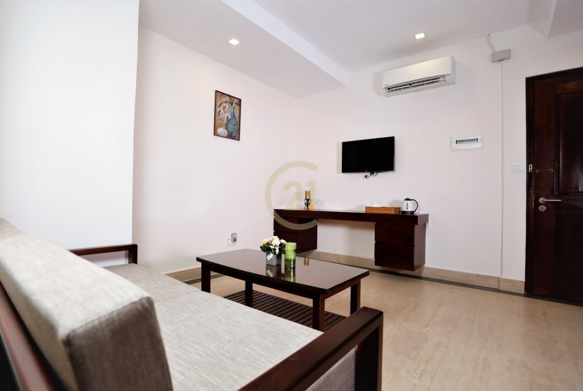 Nice One Bedroom For Rent at Chroy Chongva