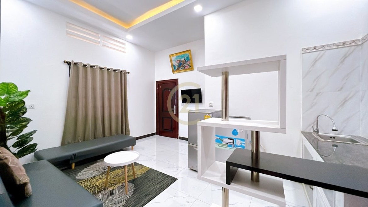 Nice Duplex One Bedroom For Rent At Sen Sok