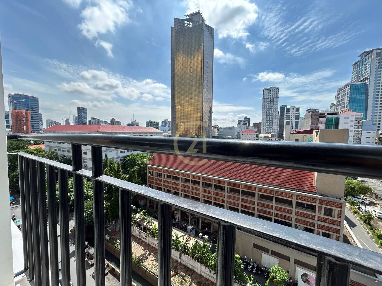 Stylish 1 Bedroom for Rent at BKK2