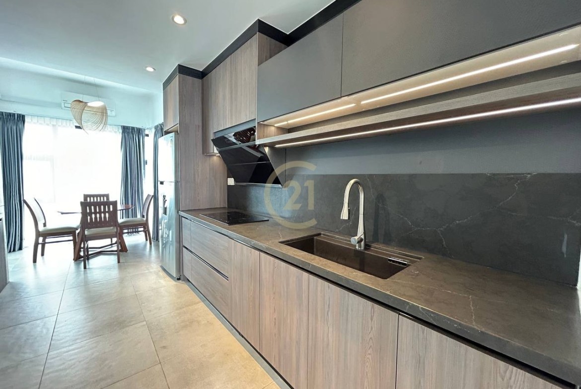 Cozy 1 Bedroom for Rent at Tonle Bassac