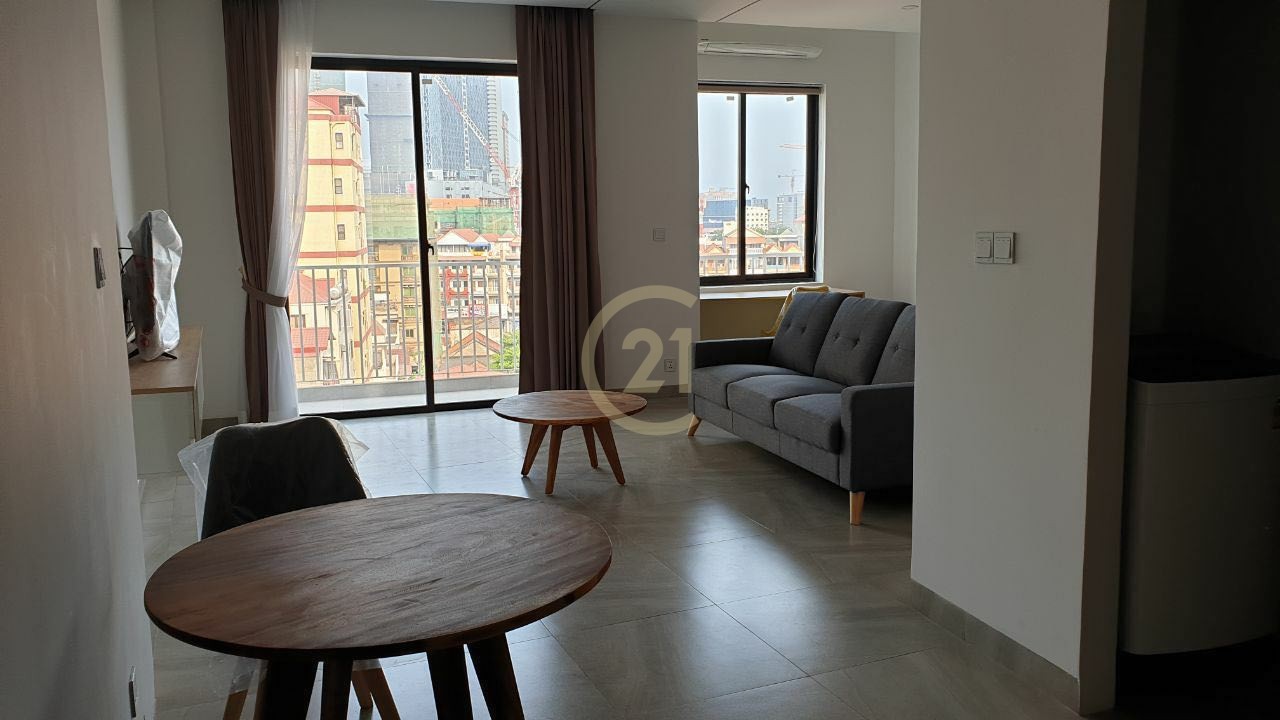 Nice Condo Studio Room For Rent At Tonle Bassac