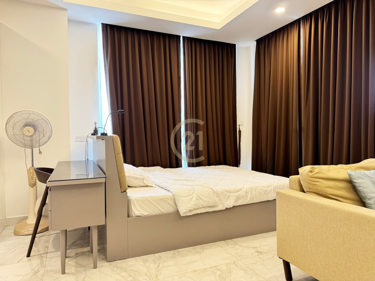 Nice Studio Condo For Rent at BKK1