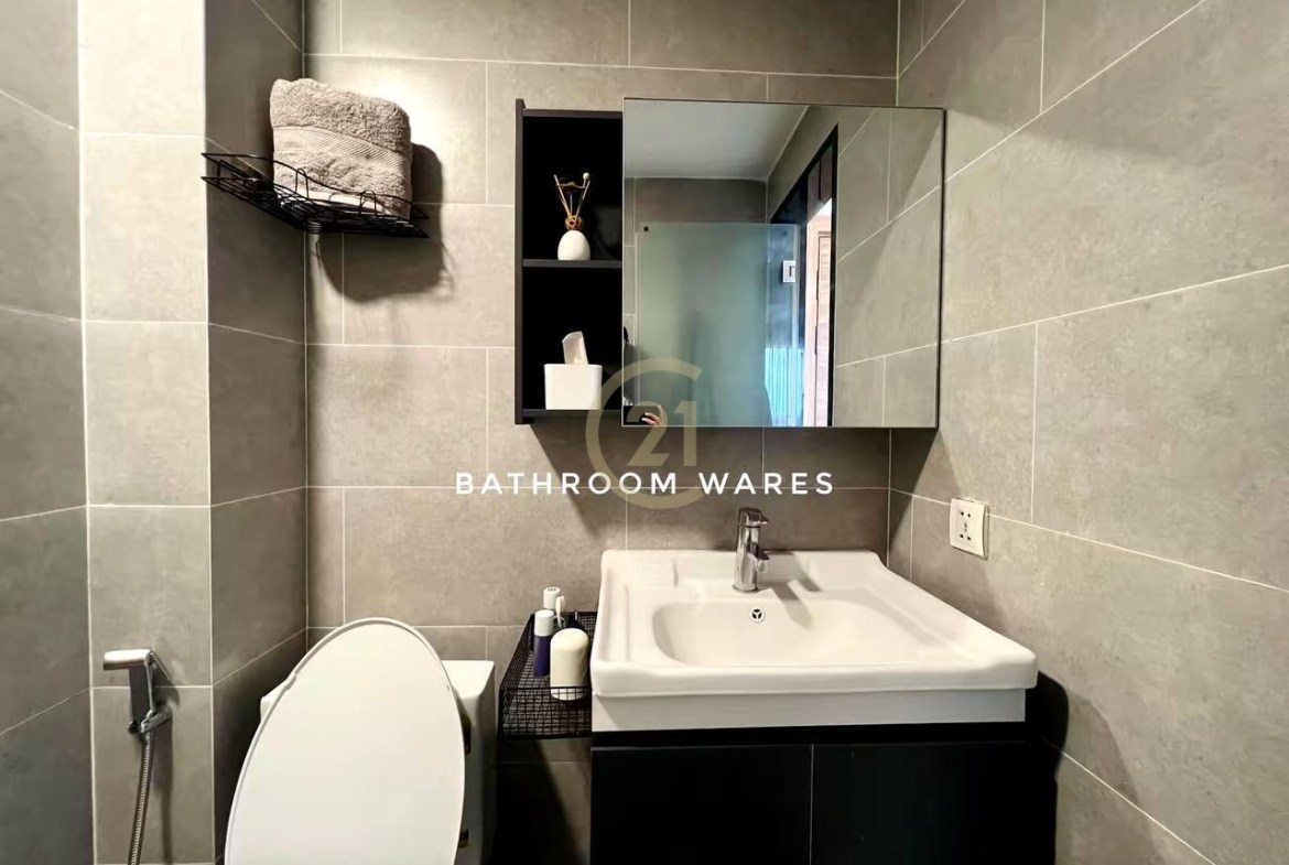 Lovely one bedroom For Rent At Beoug Tompon
