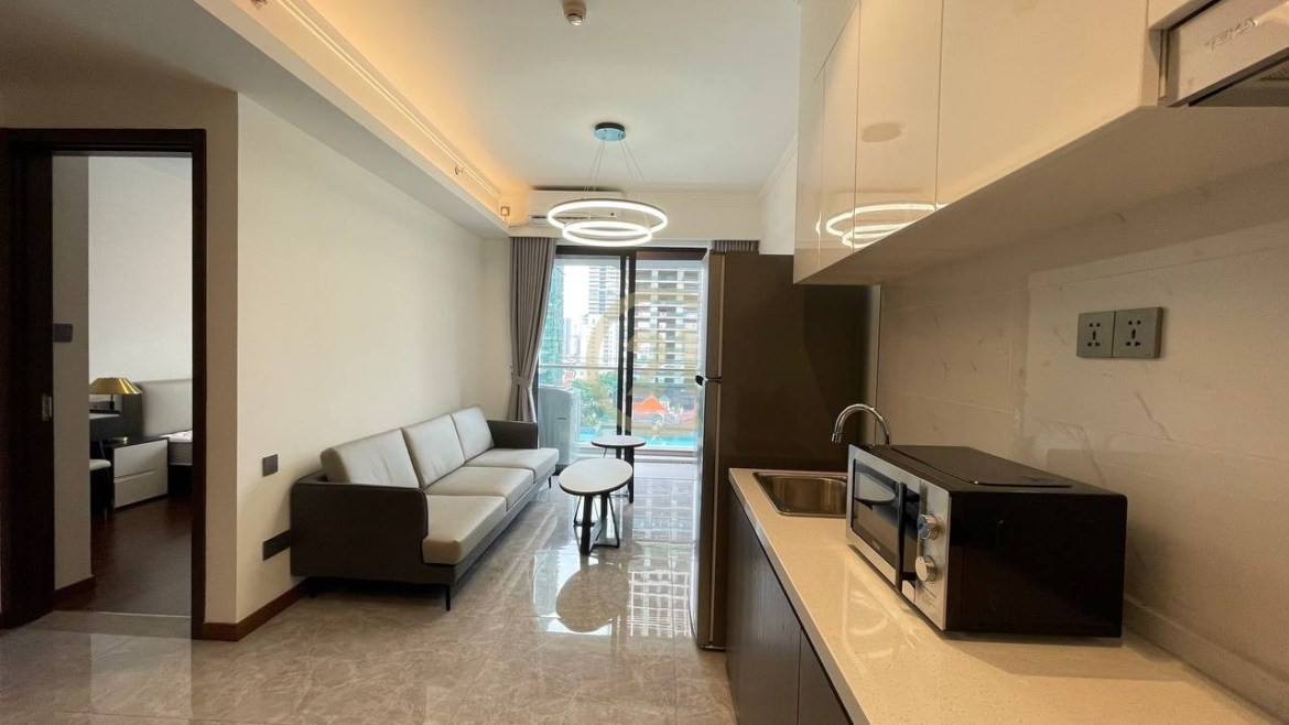Brand new 1BR For Rent at BKK1