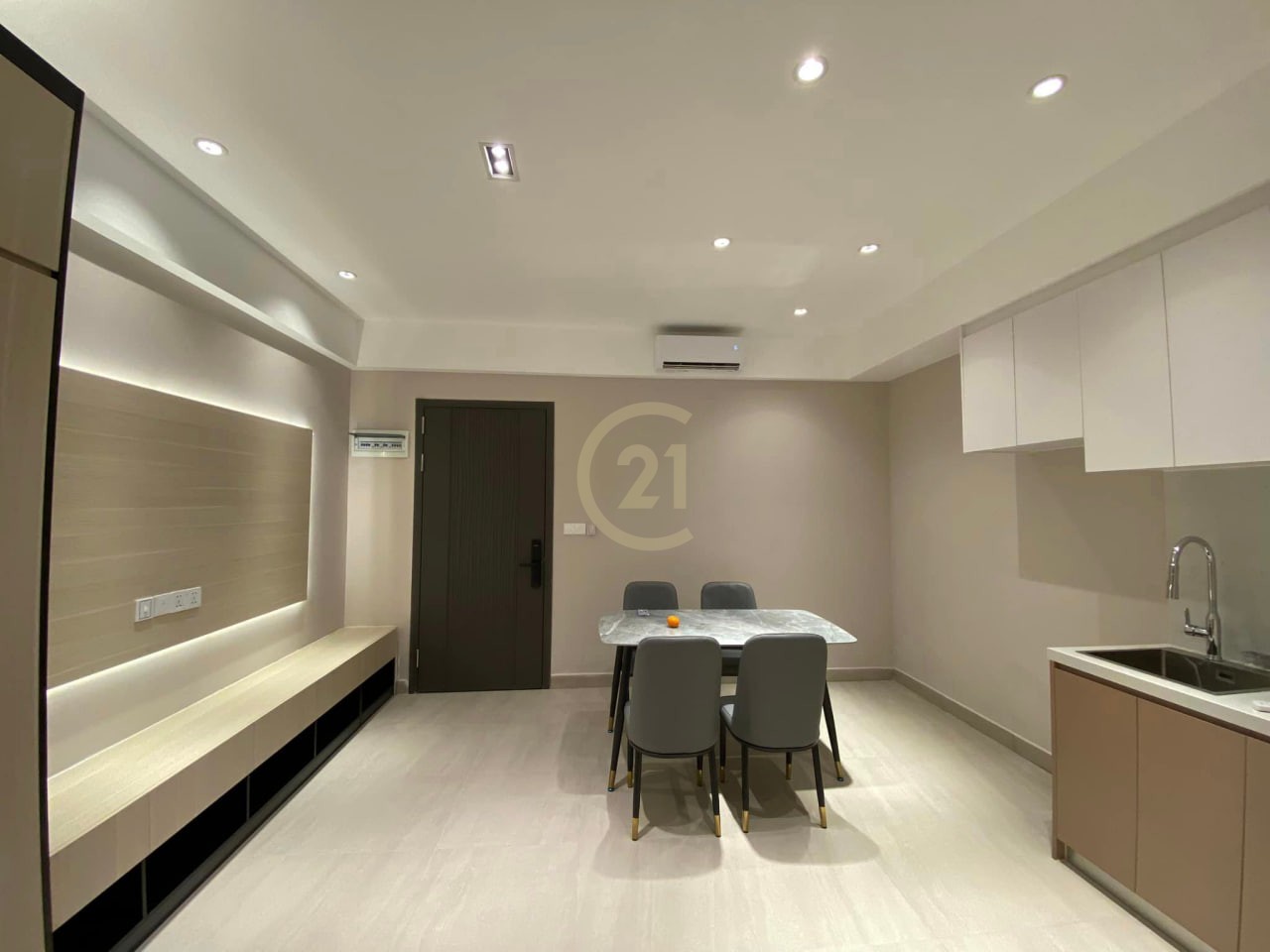 1 Bedroom Condo for Rent at Toul Kouk